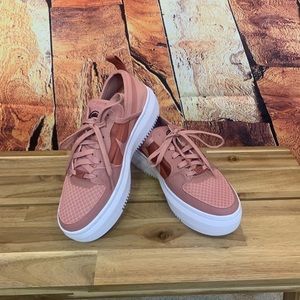 Nike Woman’s Court Vision Alta Sneaker